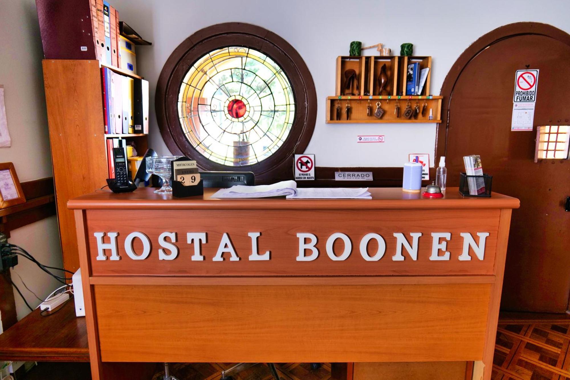 Hostal Boonen Santiago de Chile Exterior foto