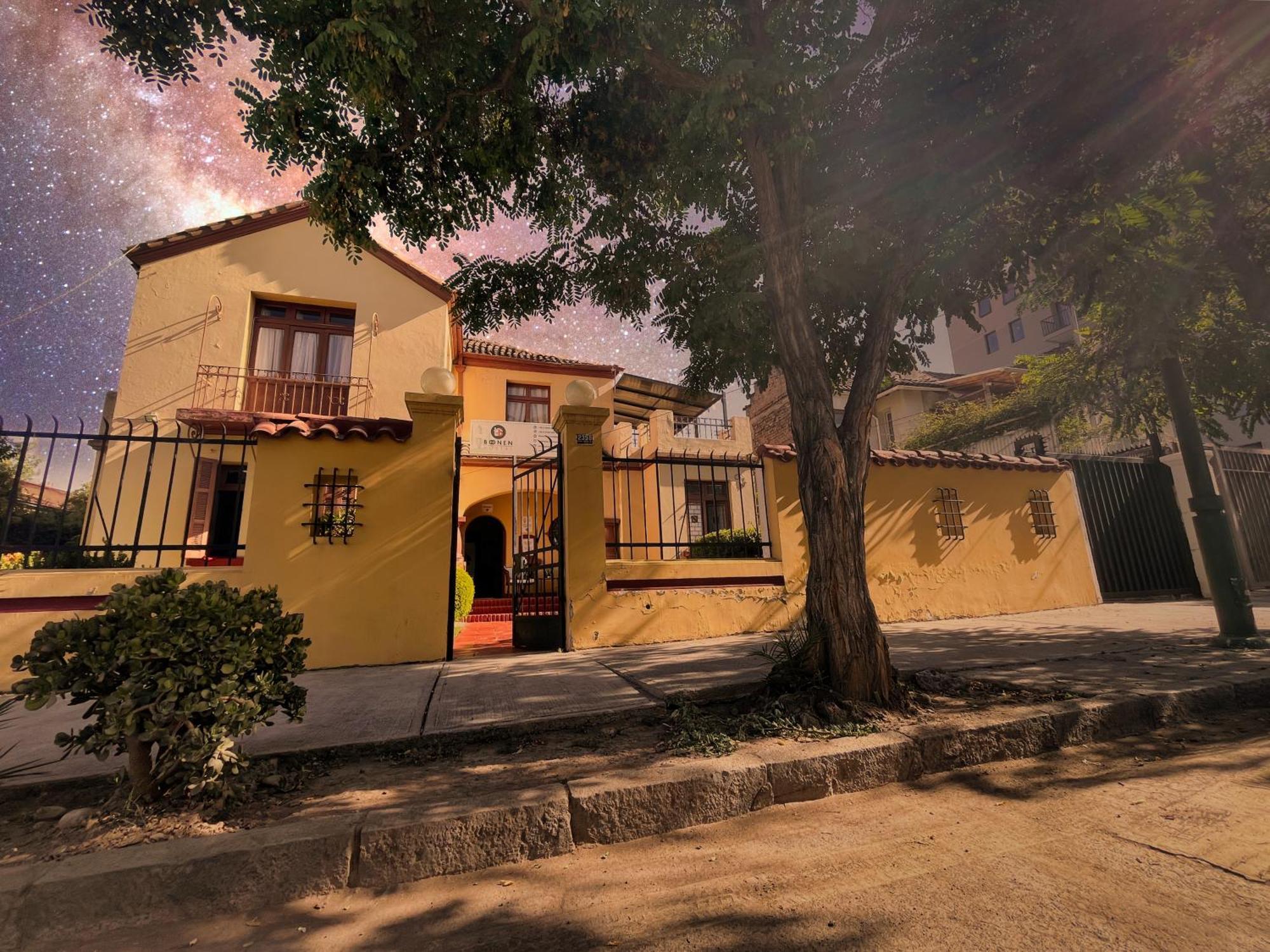 Hostal Boonen Santiago de Chile Exterior foto