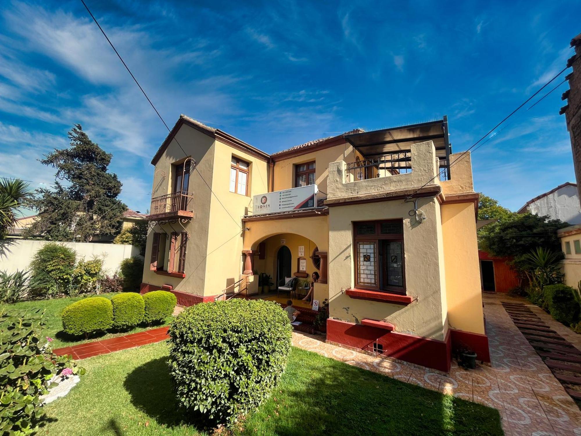 Hostal Boonen Santiago de Chile Exterior foto